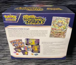 Pokemon TCG Scarlet & Violet Surging Sparks Elite Trainer Box ETB Factory Sealed - Image 2