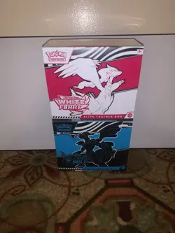 Pokemon TCG S&V Black Bolt & White Flare Sealed Elite Trainer Box ETB Set of 2 - Image 1