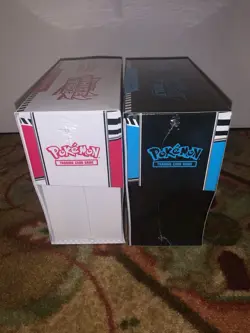 Pokemon TCG S&V Black Bolt & White Flare Sealed Elite Trainer Box ETB Set of 2 - Image 3