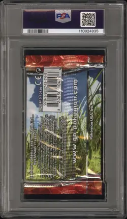 Pokemon Diamond & Pearl Mysterious Treasures Booster Pack Toxicroak - PSA 10 - Image 2