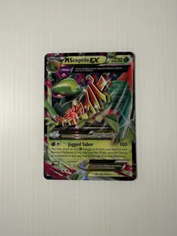 M Sceptile EX (#8/98) - Holofoil XY - Ancient Origins LP Pokemon - Image 1