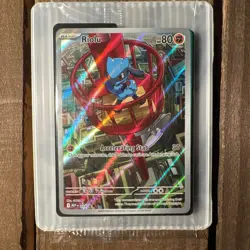Riolu #10 Pokemon ETB Promo Mega Evolution SEALED - Image 1