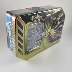 NEW Pokemon Power Partnerships Garchomp & Giratina GX Tag Team Tin Sealed Rare - Image 2