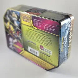 NEW Pokemon Power Partnerships Garchomp & Giratina GX Tag Team Tin Sealed Rare - Image 3