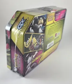 NEW Pokemon Power Partnerships Garchomp & Giratina GX Tag Team Tin Sealed Rare - Image 4