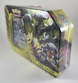 NEW Pokemon Power Partnerships Garchomp & Giratina GX Tag Team Tin Sealed Rare - Image 5