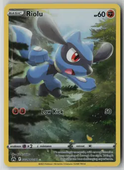 Riolu GG26/70 Trainer Gallery Rare Crown Zenith Galarian Gallery Pokemon NM 2 - Image 1