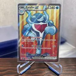Pokemon TCG Palafin ex 193/167 Full Art Ultra Rare Twilight Masquerade NM/M - Image 1