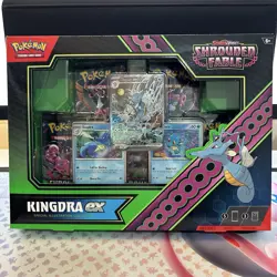 Pokemon TCG - Shrouded Fable Kingdra Ex Special Illustration Collection NEW - Image 1