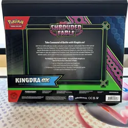 Pokemon TCG - Shrouded Fable Kingdra Ex Special Illustration Collection NEW - Image 2