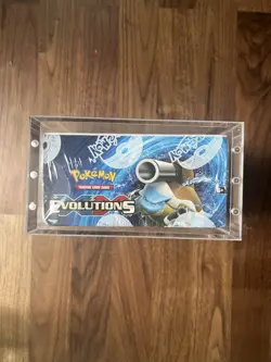 Pokemon XY Evolutions Booster Box SEALED w/case - Image 2