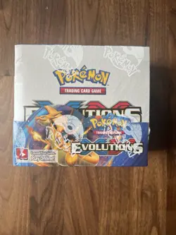 Pokemon XY Evolutions Booster Box SEALED w/case - Image 3