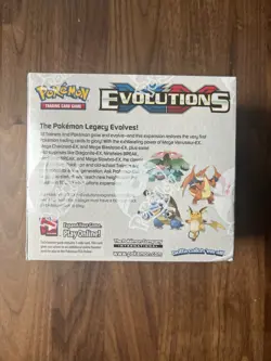 Pokemon XY Evolutions Booster Box SEALED w/case - Image 4