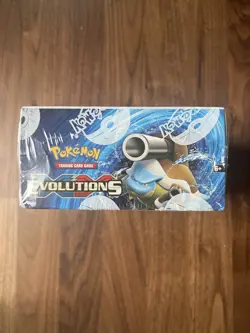 Pokemon XY Evolutions Booster Box SEALED w/case - Image 5