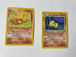 ⭐ Vulpix & Helles Vulnona 50/105 Neo Destiny Pokemon Deutsch - Image 1