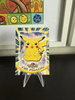 Pikachu #25 Topps 1999 Vintage Pokemon - Image 1