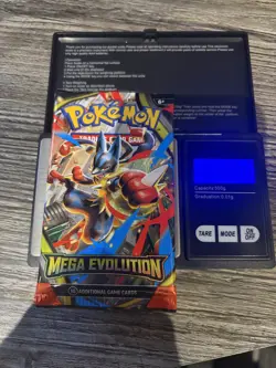 Pokemon Mega Evolution 22.86G *HEAVY PACK* Brand New And Sealed Booster Pack - Image 1