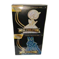 Pokemon TCG: Mega Evolutions ETBs Lucario + Gardevoir - BRAND NEW SEALED ✅ - Image 1