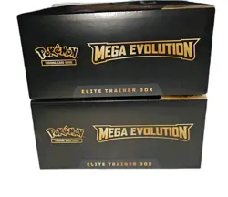 Pokemon TCG: Mega Evolutions ETBs Lucario + Gardevoir - BRAND NEW SEALED ✅ - Image 3