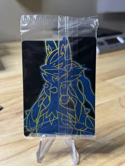Pokemon TCG Riolu 010 ETB Promo Mega Evolutions Sealed Black Star Promo - Image 2