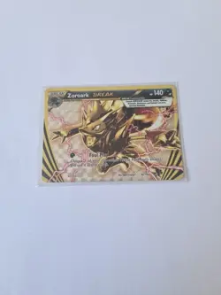 Pokemon TCG Zoroark-BREAK Breakthrough 92/162 Regular Rare - Image 1