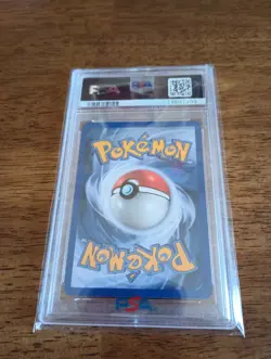 Pokemon PSA 7 NM Hariyama ex 100/107 EX Deoxys Ultra Rare Holo 2005 - Image 2