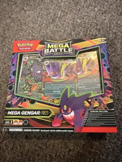 Pokemon TCG Mega Gengar EX Battle Deck Brand New Sealed - Image 1