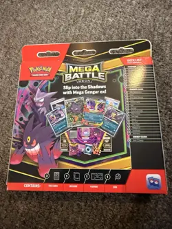 Pokemon TCG Mega Gengar EX Battle Deck Brand New Sealed - Image 2