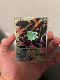 Pokemon TCG Bulbasaur 133/132 - Stamped Promo NM! - Image 1