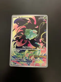Pokemon TCG Bulbasaur 133/132 - Stamped Promo NM! - Image 2