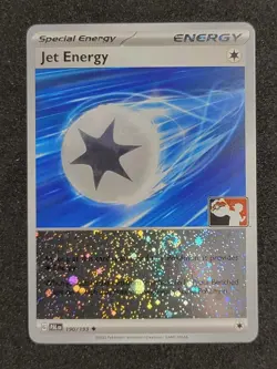 Jet Energy 190/193 Cosmos Holo Play! Pokemon Prize Pack Series 4 Promo NM - Image 1