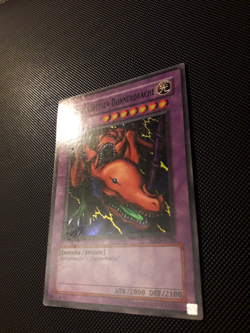 Yu-Gi-Oh! Doppelkopfiger Donnerdrache, MRD-G120, Super Rare, 2.A., Deutsch, LP - Image 2