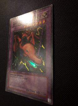 Yu-Gi-Oh! Doppelkopfiger Donnerdrache, MRD-G120, Super Rare, 2.A., Deutsch, LP - Image 3