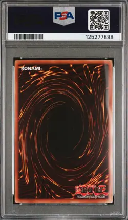 2002 Yu-Gi-Oh Collector Tins Dark Magician # BPT-001 Secret Rare PSA 9 Mint - Image 2