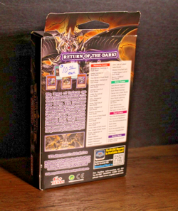 Yu-Gi-Oh! Dark World Structure Deck 1st Edition - New Sealed 83717859567 - Image 2