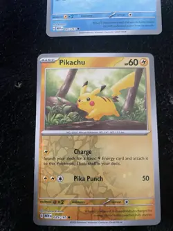 Costco 151 Mini Tin Promo Cards - 4× Cosmo Reverse Holo Card Set - Pokemon TCG! - Image 2
