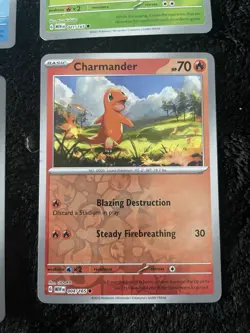 Costco 151 Mini Tin Promo Cards - 4× Cosmo Reverse Holo Card Set - Pokemon TCG! - Image 3
