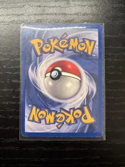 Pokemon TCG Koga's Weedle Card 82/132 Gym Heroes Series Near Mint - Image 3