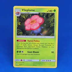 Vileplume Holo Rare 8/214 Unbroken Bonds Pokemon Card 2019 Tcg Ccg - Image 1