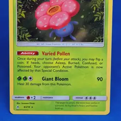 Vileplume Holo Rare 8/214 Unbroken Bonds Pokemon Card 2019 Tcg Ccg - Image 4