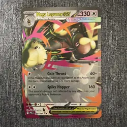 Mega Lopunny ex 084/094 Pokemon Cards Phantasmal Flames - ENGLISH - Image 1
