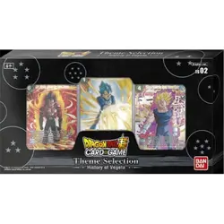 DRAGON BALL SUPER Card Game THEME SELECTION - HISTORY OF VEGETA (ENG) - Image 1