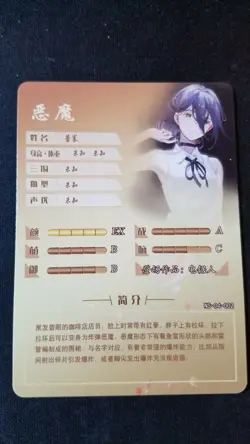 Reze - Chainsaw Man - SSR - NS-04-002 - Doujin Card - Mint - Image 2