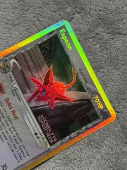 Espeon 4/113 EX Delta Species Reverse Stamped Holo Rare Pokemon Card 2005 LP - Image 5