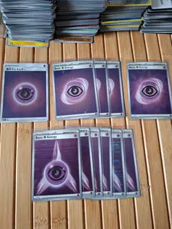Pokemon TCG Holo Energy Bundle - Psychic - 11x Cards - Image 1