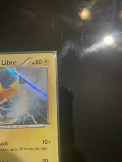 Pikachu Libre 30/30 Sun & Moon Exclusive Ultra Rare Holo Pokemon Card - Image 5