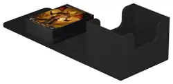 Ultimate Guard Black Monocolor 100+ Sidewinder Deck Case Card Storage Box ccg - Image 3