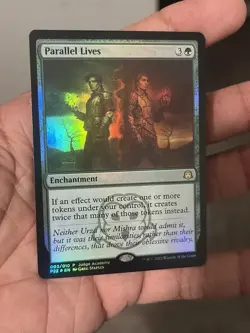 MTG Magic the Gathering Judge Promos LP Parallel Lives Foil Card - Image 3
