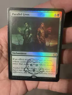 MTG Magic the Gathering Judge Promos LP Parallel Lives Foil Card - Image 4