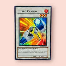 Turbo Cannon Yugioh ANPR-EN041 Super Rare Unlimited Edition Foil Card - NM - Image 1